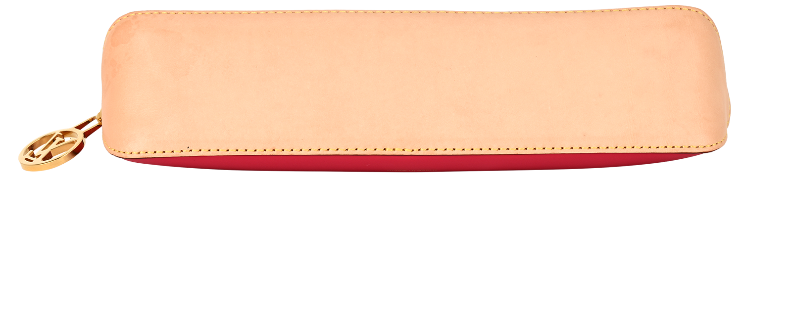 Louis Vuitton Animation Hollywood Pencil Pouch, &pound;395, Accessories, Brown, Canvas, Top view